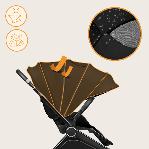 Lionelo Mika Plus Black Onyx — Buggy
